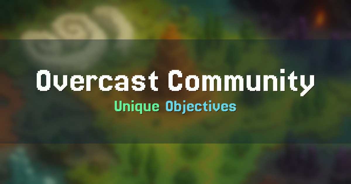 Overcast Community PvP Minecraft server