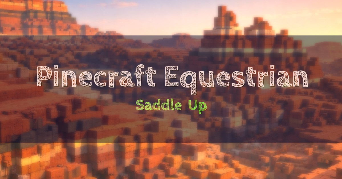 Pinecraft Equestrian Survival Minecraft server