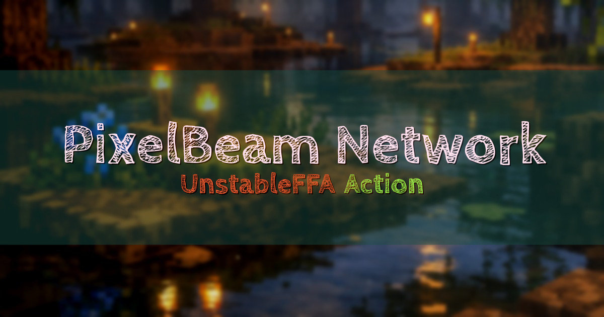 PixelBeam Network PvP Minecraft server