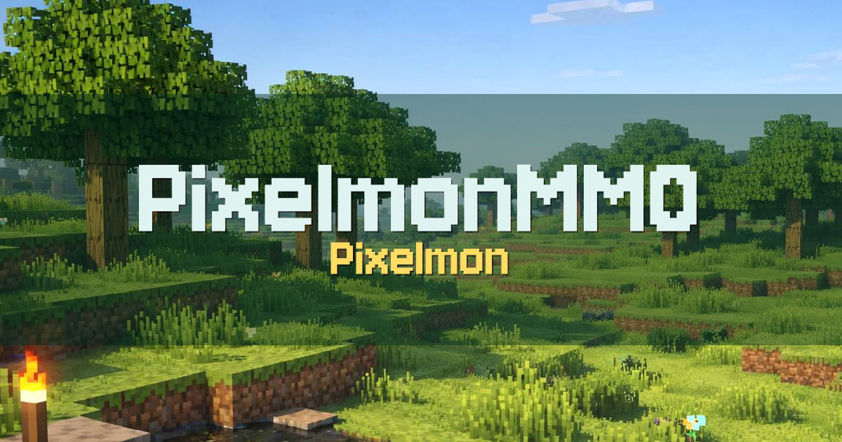 Banner for PixelmonMMO Pixelmon (pixelmonmmo.com)