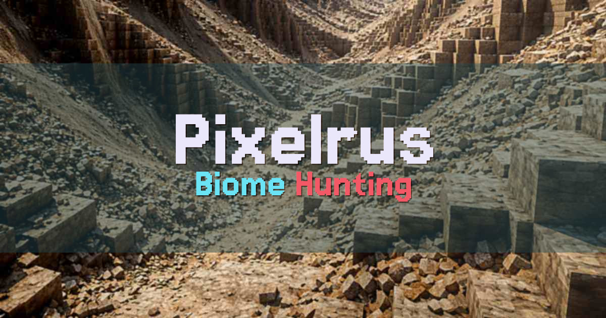 Pixelrus Pixelmon Minecraft server