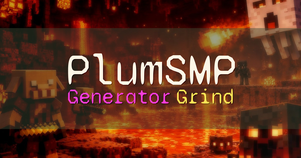 PlumSMP Network Minecraft server