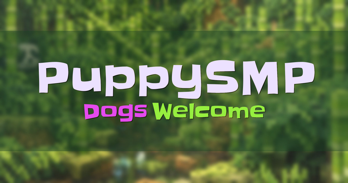 PuppySMP Survival Minecraft server