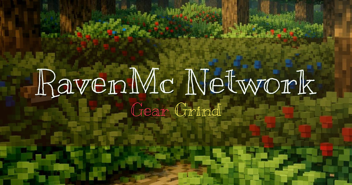 RavenMc Network BoxPvP Minecraft server