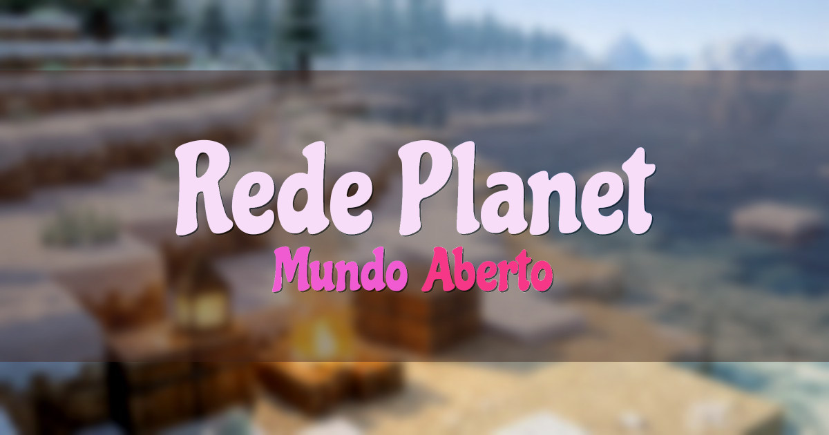 Rede Planet Survival Minecraft server