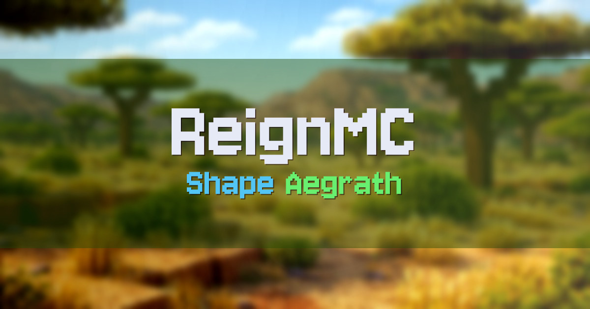 ReignMC Towny Minecraft server