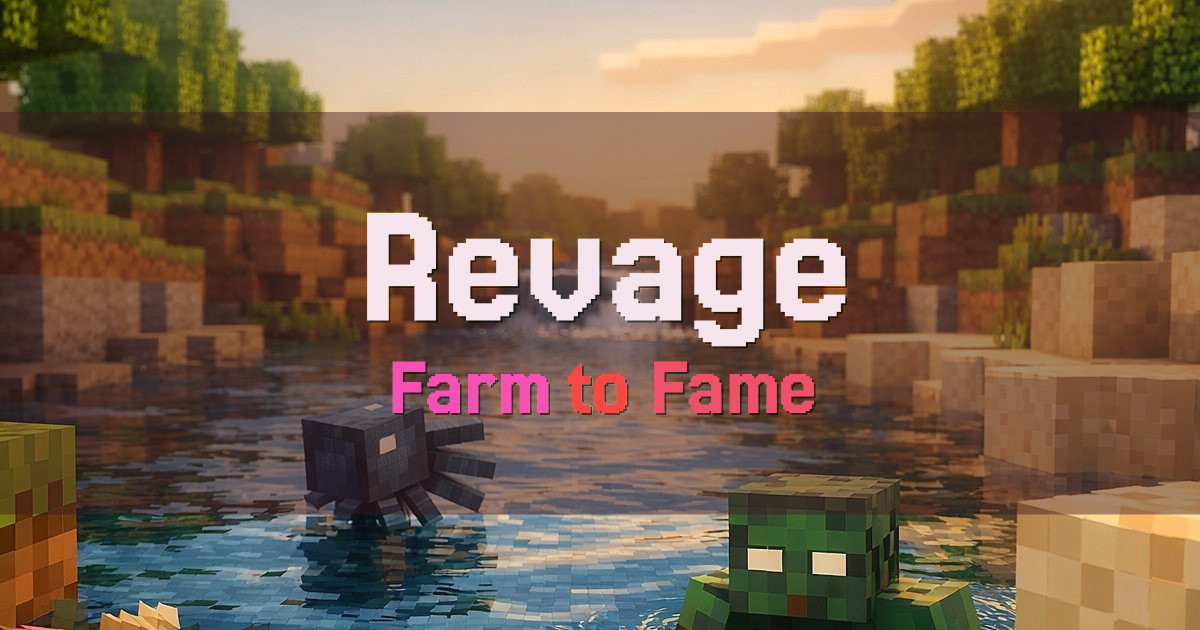 Revage Network Minecraft server