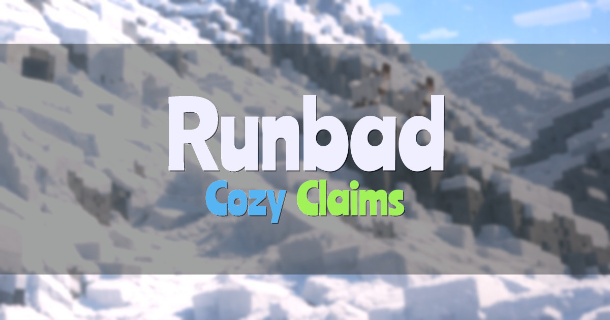 Runbad SemiVanilla Minecraft server