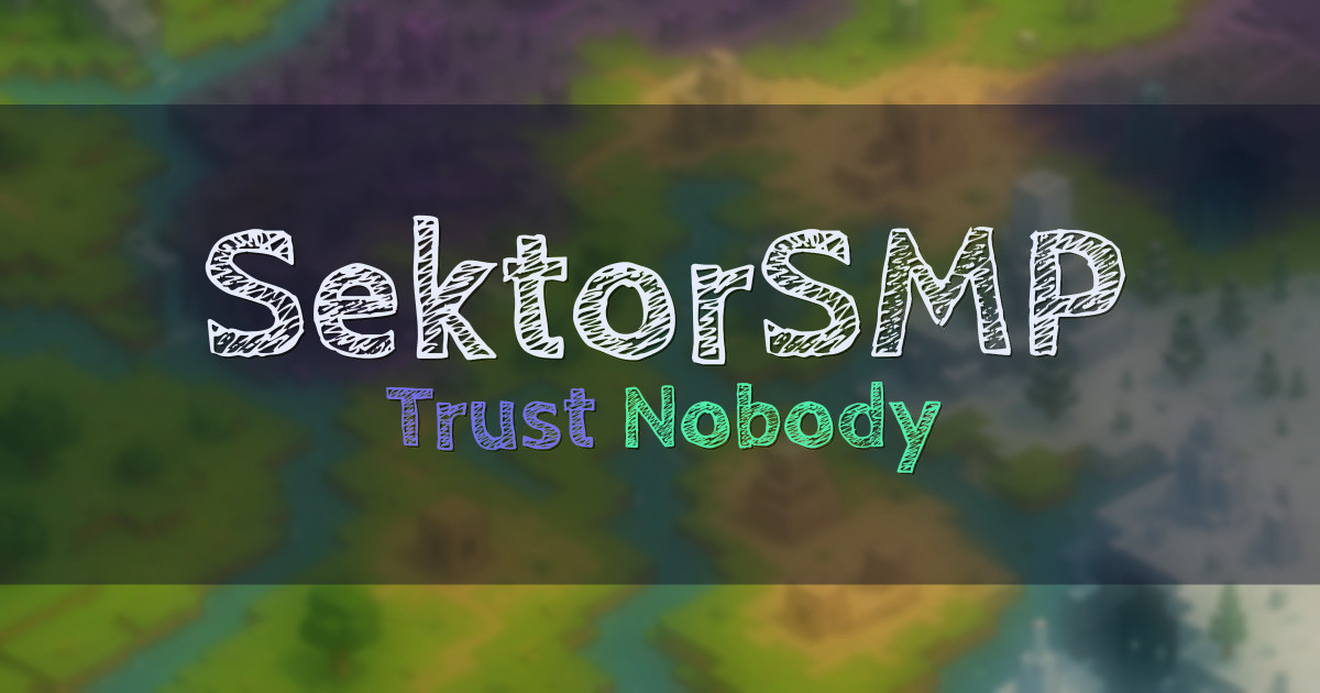 SektorSMP Survival Minecraft server
