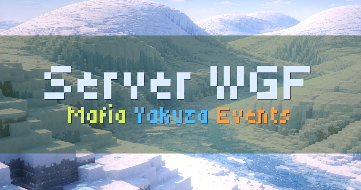 Banner for Server WGF Italian Mafia and Yakuza Roleplay