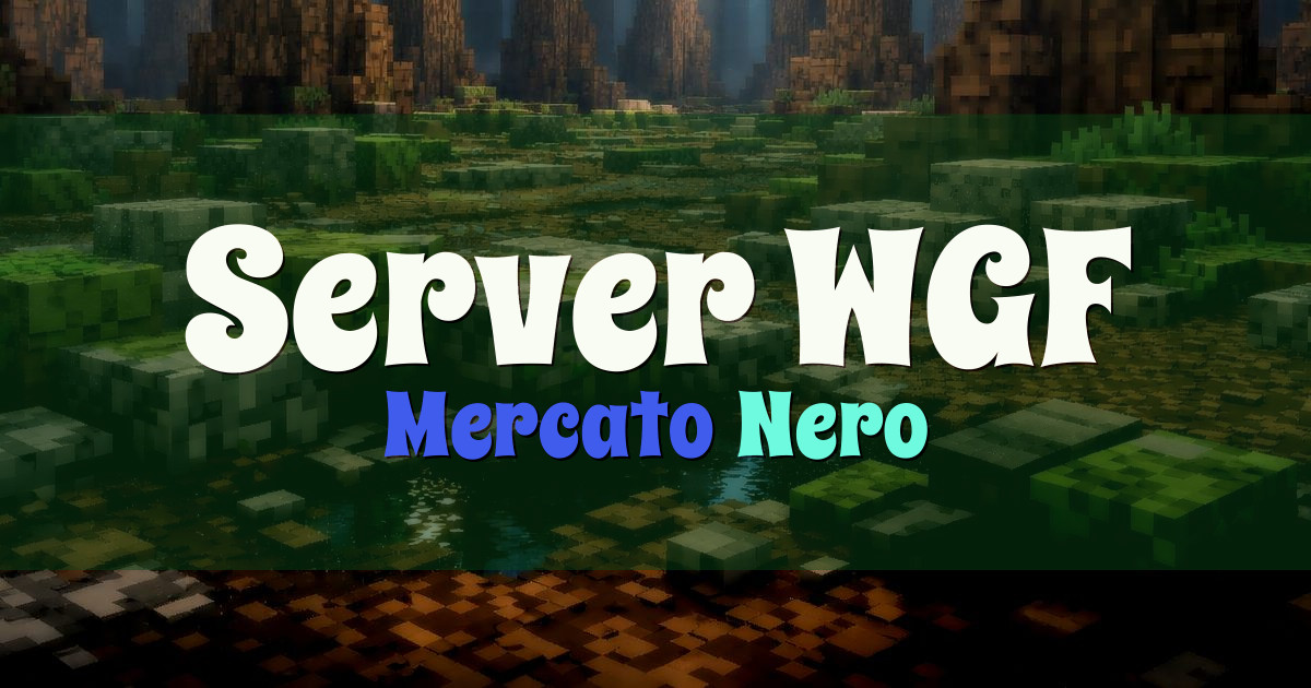Server WGF Roleplay Minecraft server