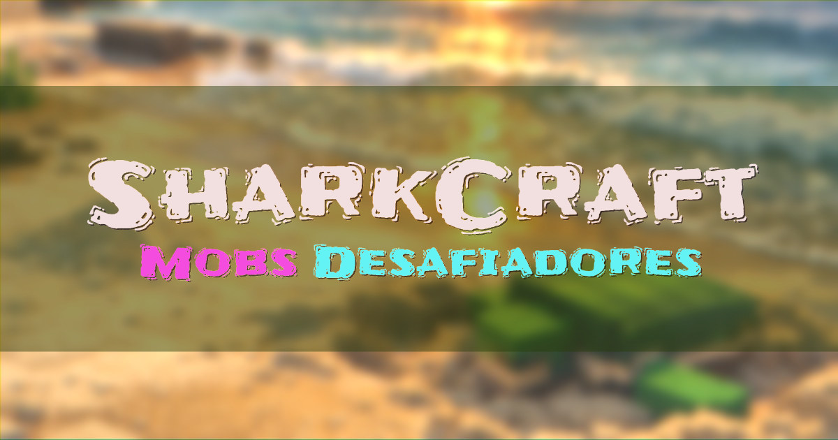 SharkCraft Survival Minecraft server