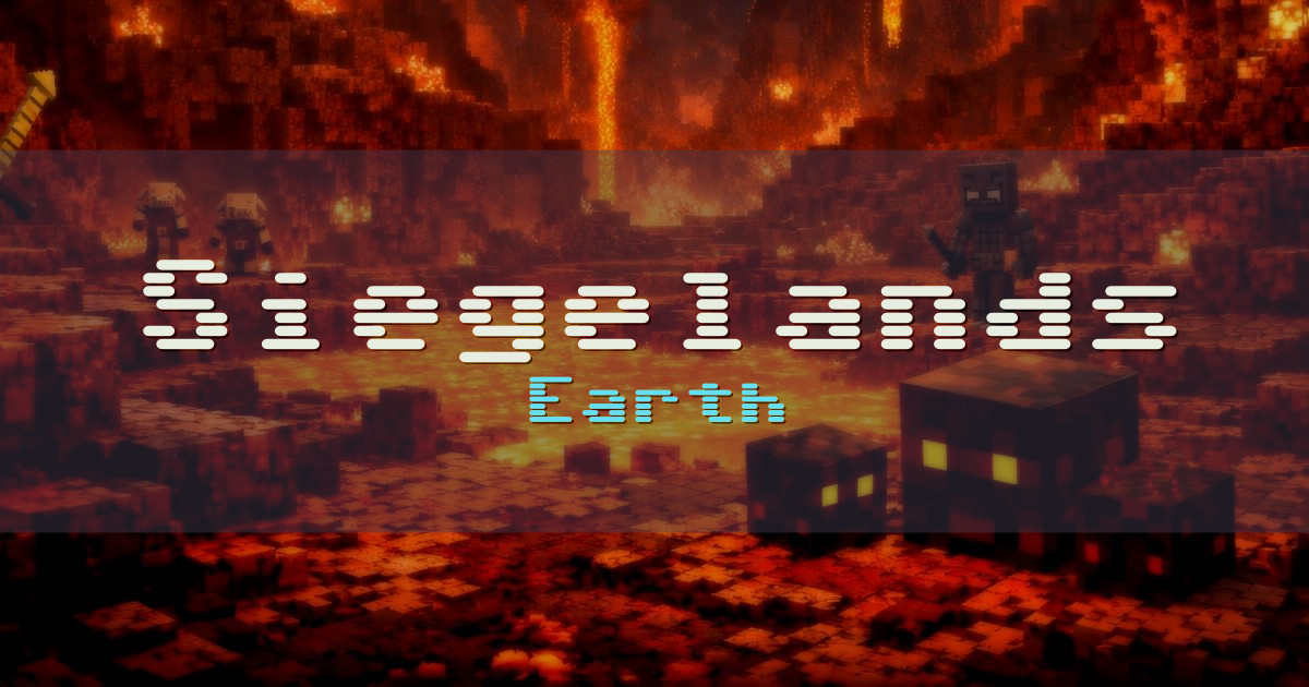 Banner for Siegelands Earth