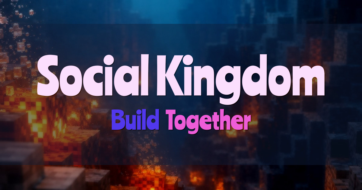 Social Kingdom Survival Minecraft server
