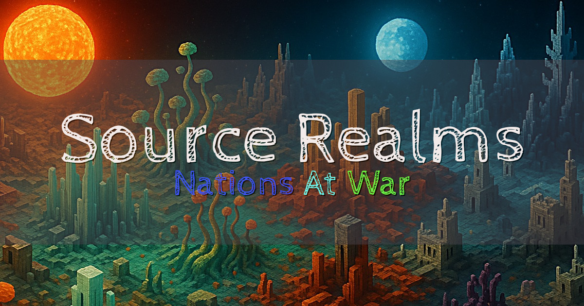 Source Realms Civilization Minecraft server