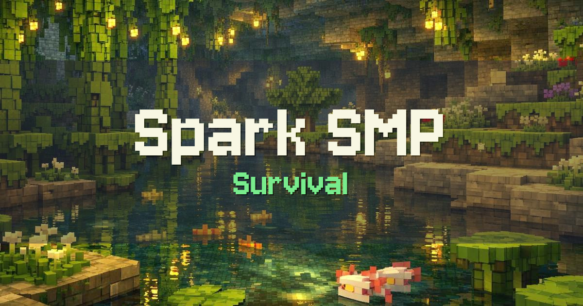 Banner for Spark SMP Survival (play.spark-smp.xyz)