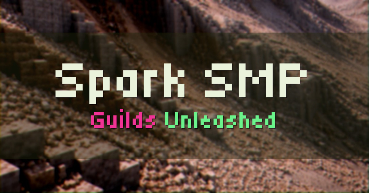 Spark SMP Survival Minecraft server