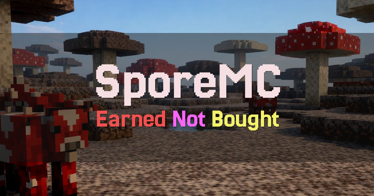 SporeMC Survival Minecraft server