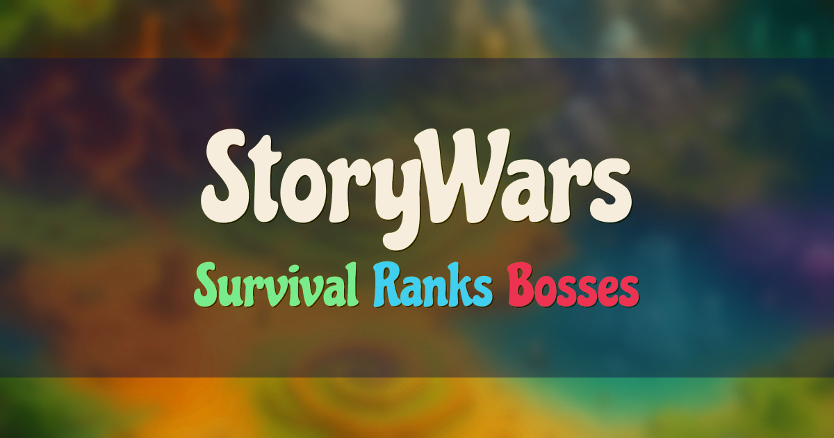 Banner for StoryWars Survival with Ranks and Bosses (storywars.xyz)