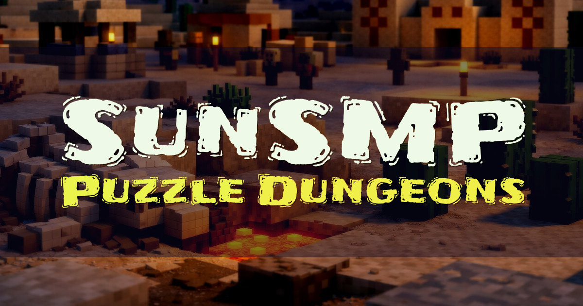 SunSMP Survival Minecraft server