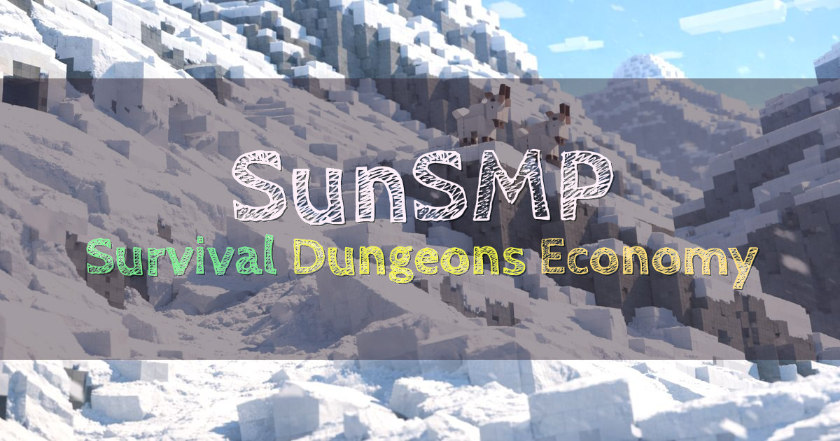 Banner for SunSMP Survival SMP (play.sunsmp.com)
