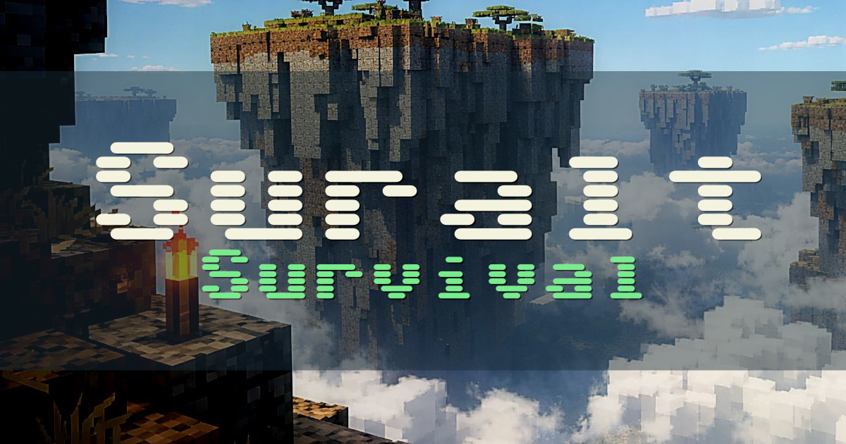 Banner for Suralt Survival (list.suralt.com)