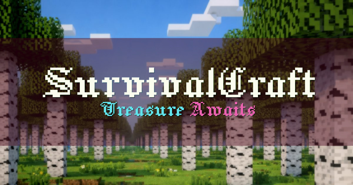 SurvivalCraft Survival Minecraft server