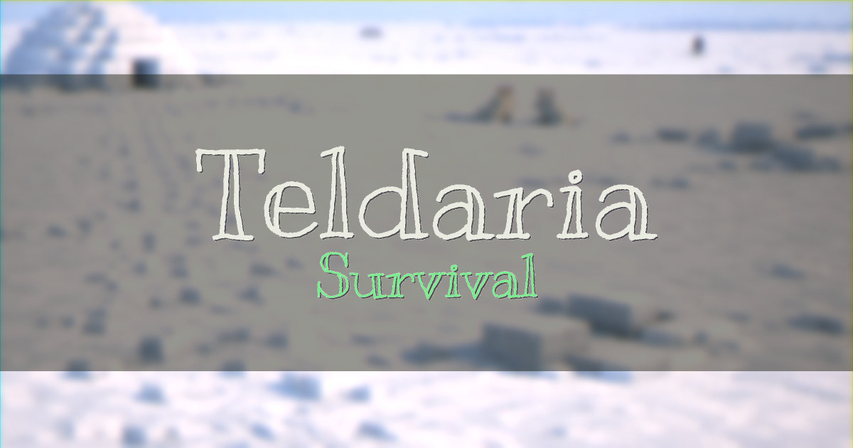 Banner for Teldaria Survival (play.teldaria.com)