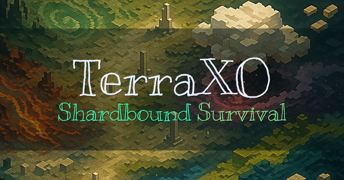 TerraXO Survival Minecraft server
