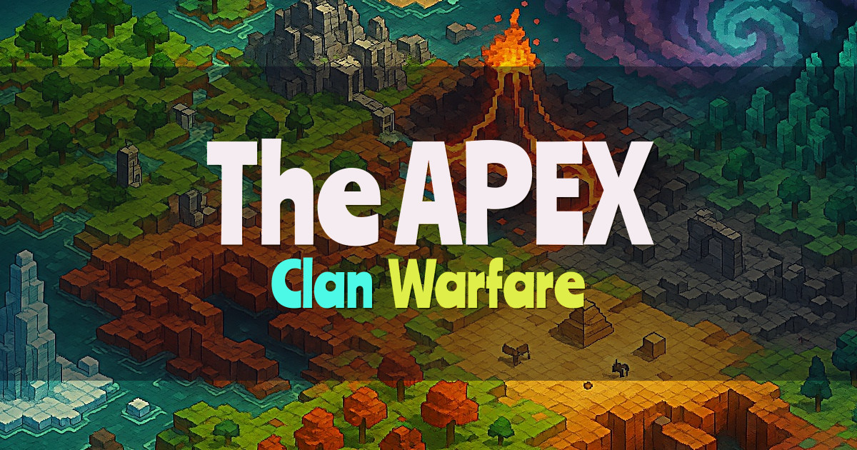 The APEX Factions Minecraft server