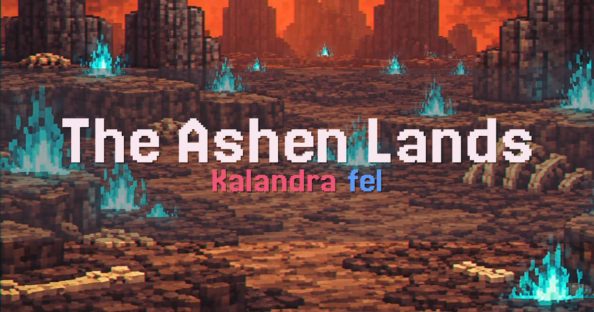 The Ashen Lands Survival Minecraft server