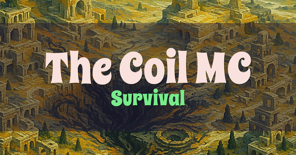 Banner for The Coil MC Survival (ms.thecoilmc.com)