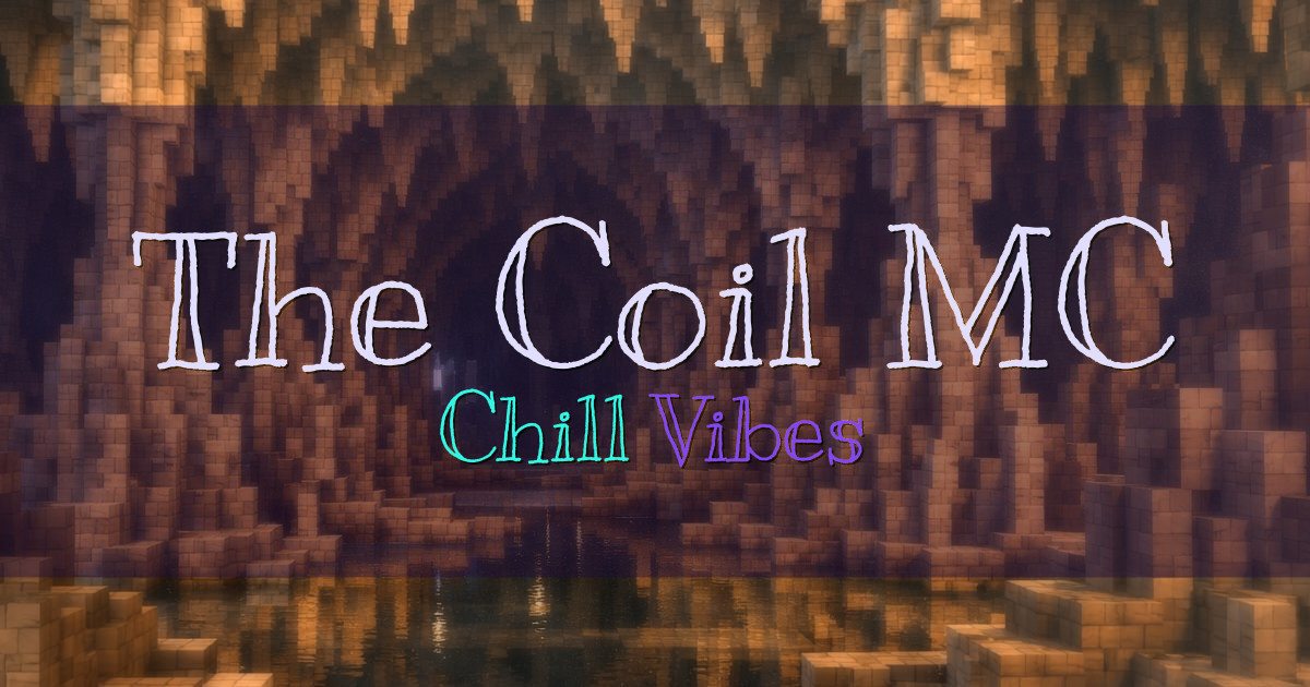 The Coil MC Survival Minecraft server