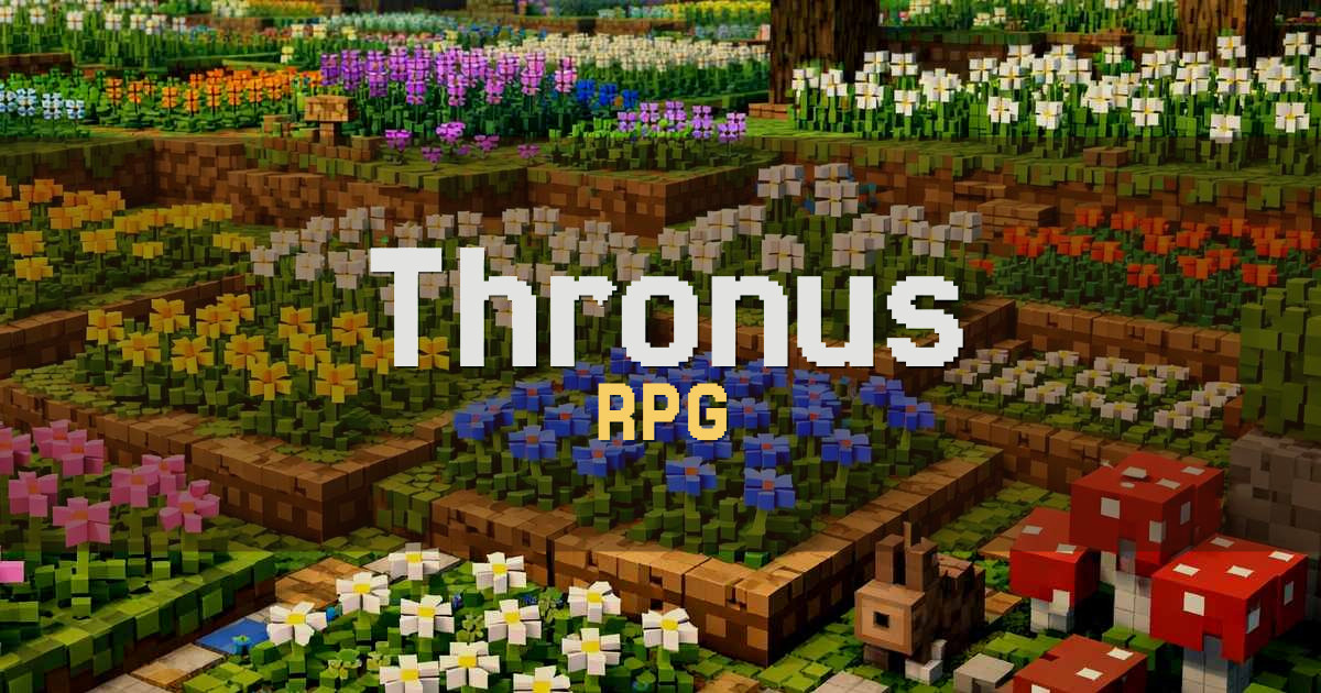 Banner for Thronus RPG (thronusrpg.com.br)