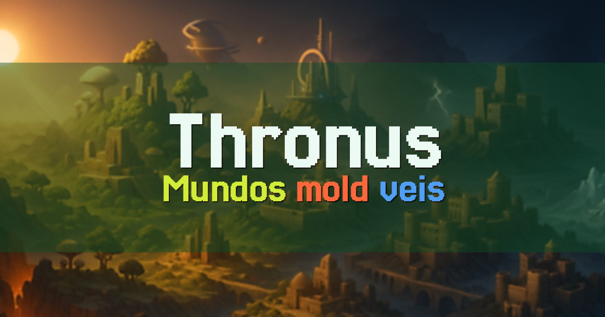 Thronus RPG Minecraft server