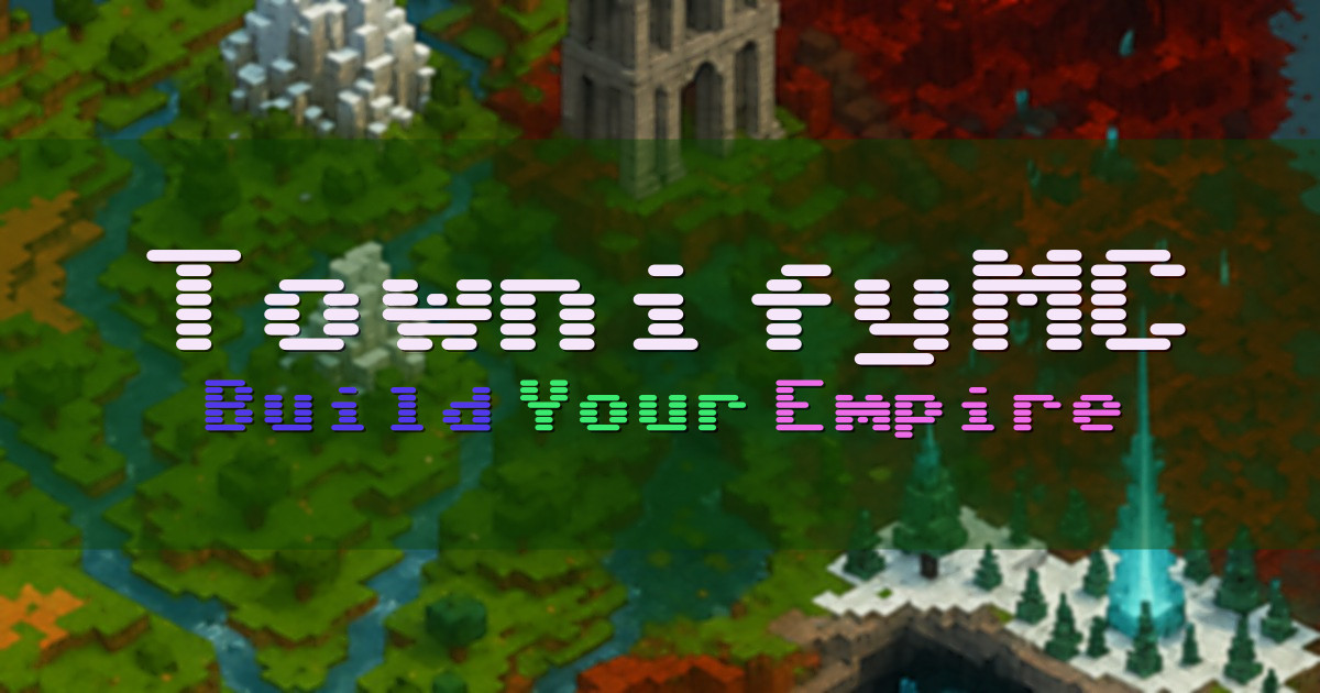 TownifyMC Towny Minecraft server