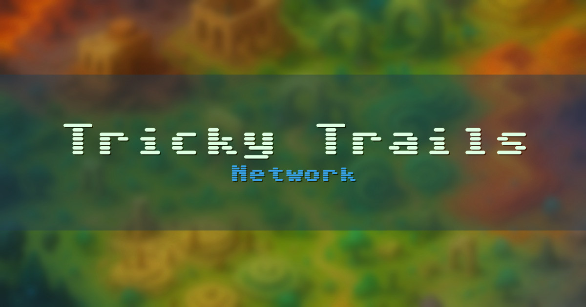 Banner for Tricky Trails Network (trickytrails.net)