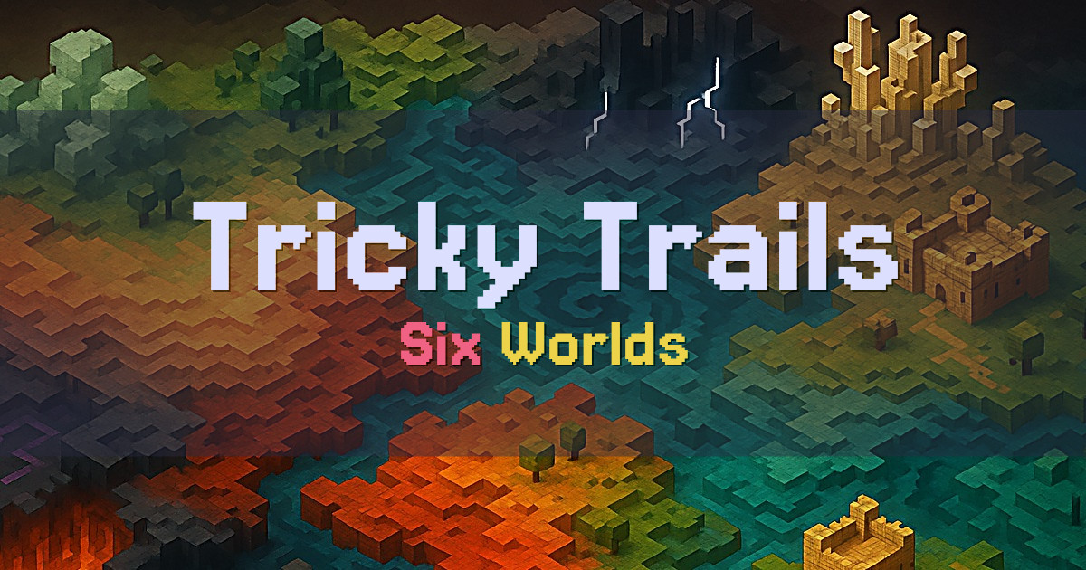 Tricky Trails Network Minecraft server