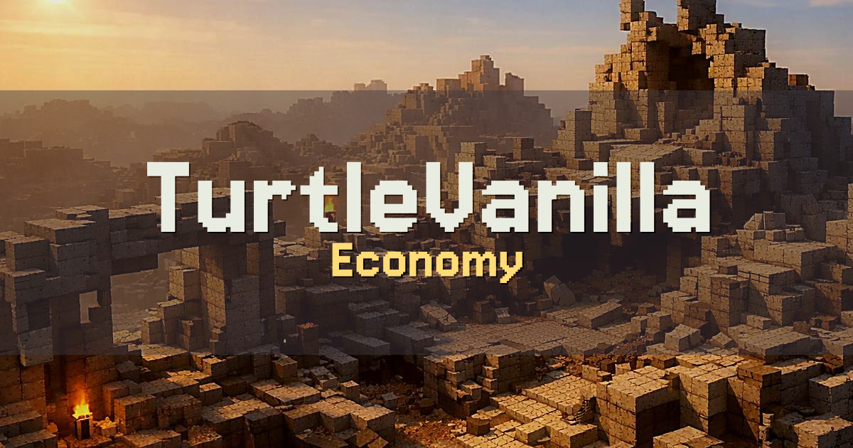 Banner for TurtleVanilla Economy