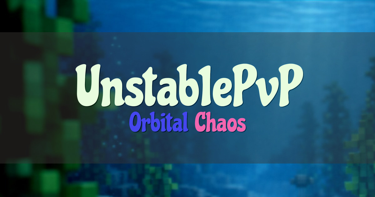 Unstab1ePvP KitPvP Minecraft server