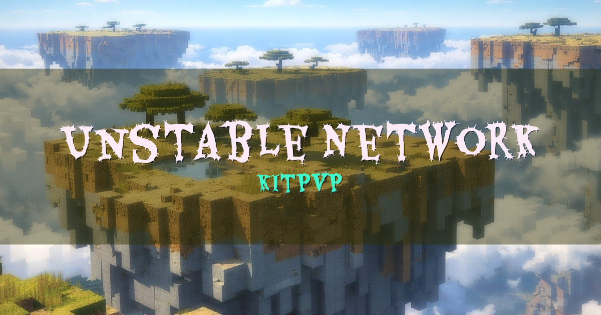 Banner for Unstable Network KitPvP (unstable.sh)