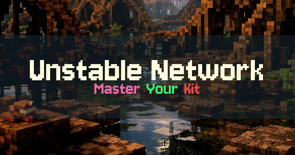 Unstable Network KitPvP Minecraft server