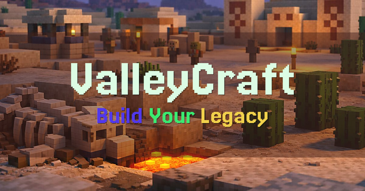 ValleyCraft Towny Minecraft server