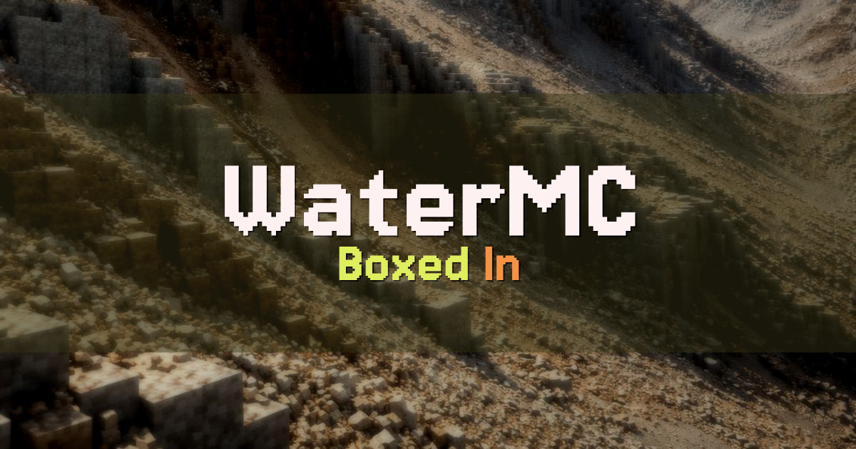 WaterMC BoxPvP Minecraft server