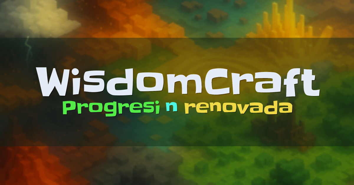 WisdomCraft Towny Minecraft server