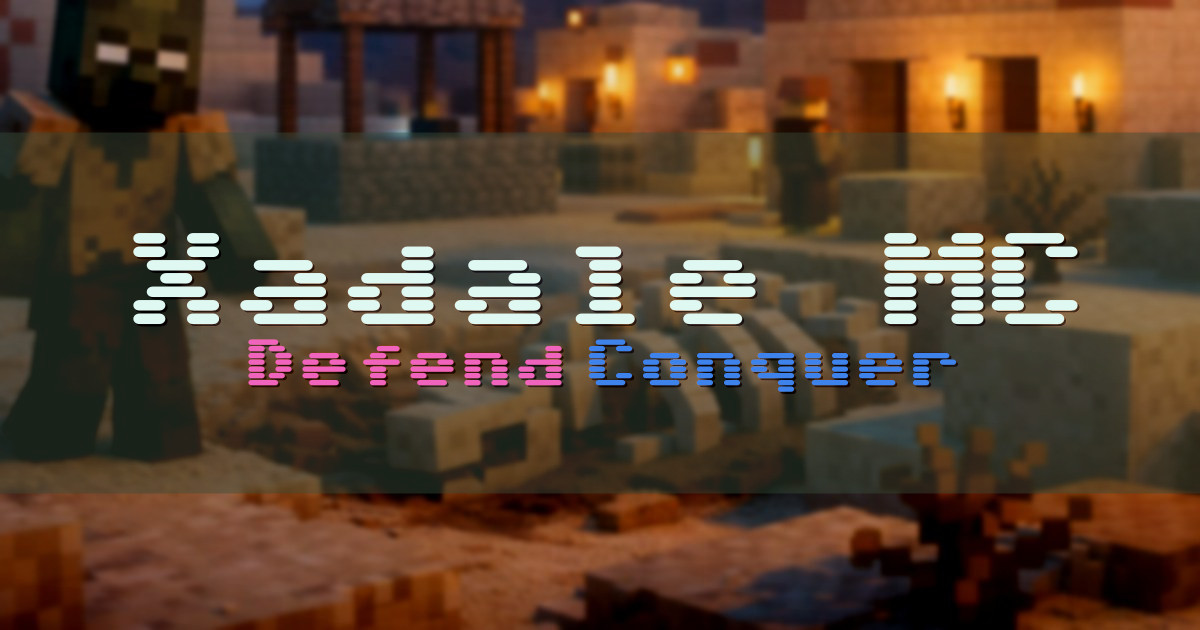Xadale MC Kingdoms Minecraft server