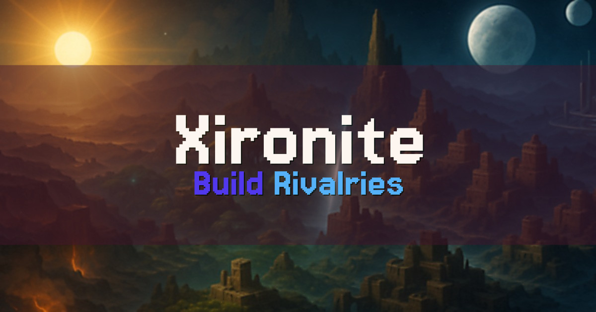 Xironite Network Minecraft server