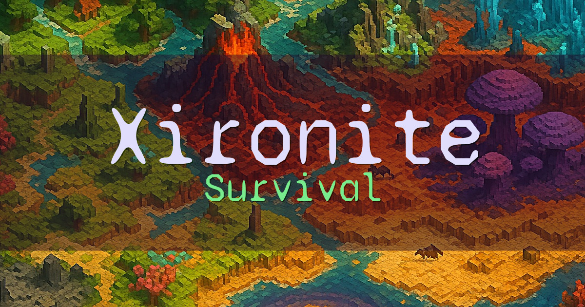 Banner for Xironite Survival