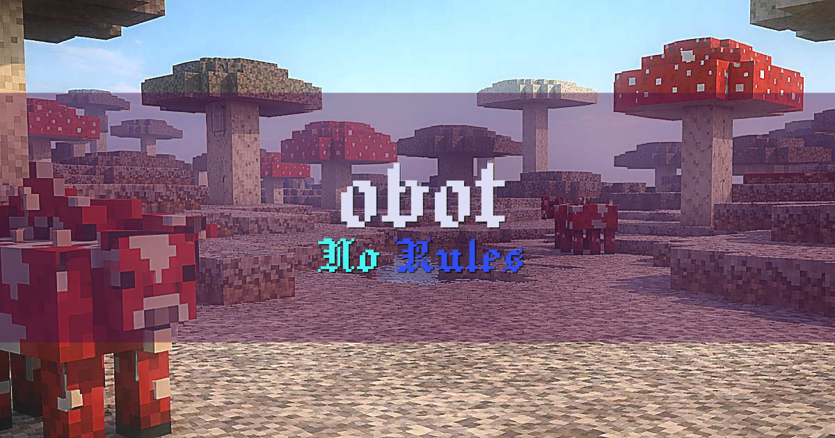 0b0t Anarchy Minecraft server
