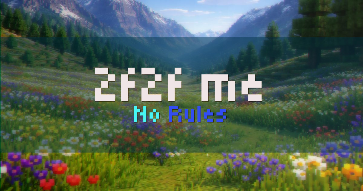 2f2f.me Anarchy Minecraft server